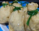 Hình bước làm 7 của món Đậu hũ bao bố chay