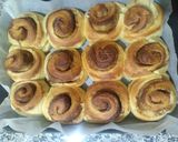 Foto langkah ke 9 dari resep Cinnamon Rolls/ Tarçınlı Rulo Çörek.