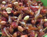 Foto langkah ke 10 dari resep Sambal Teri kacang gurih (mickyal).