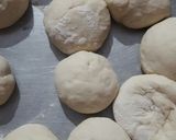 A picture of step 12 of Chole Buns.
