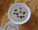 A picture of step 4 of Navadanya payasam.