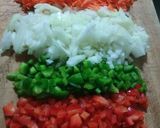 Foto del paso 1 de la receta: Milanesas de lentejas y vegetales