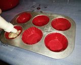 Foto del paso 6 de la receta: Muffins de plátano y nuez 🧁