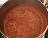 A picture of step 6 of Tortilla Soup.