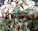 Foto del paso 4 de la receta: Tortilla de coliflor y espinacas