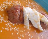 Foto del paso 7 de la receta: Crema de zapallo y albóndigas de pavo