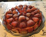 Une image de l'étape 18 de Cheesecake aux fraises,cerise et citron vert (speculoos et fromage blanc).