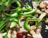 A picture of step 6 of Chicken dry chilli.