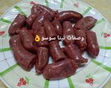 صورة لخطوة 1 من وصفة السجق بالبطاطس