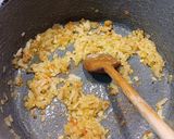 Zöldborsós tokány recept fázis 1 fotója