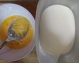 Foto langkah ke 2 dari resep Bolu Kukus Mekar Satu Telur Tanpa Soda || Bolkus Nemo #166.