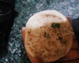 A picture of step 3 of Cauliflower Parathas.