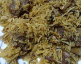 A picture of step 5 of Beef biryani.