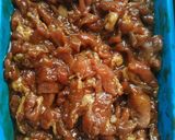 Foto langkah ke 1 dari resep Beef Barbeque / Sukiyaki Barbeque.