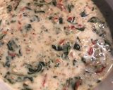 Sajtszószos kelkáposzta árpával recept fázis 5 fotója