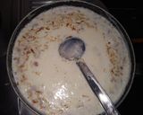 A picture of step 2 of Shahi Anjeer Rabdi.