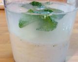 Foto del paso 1 de la receta: 184.🍶Lassi salado de hierbabuena y cardamomo 🍃🧂(Bebida india de yogur)