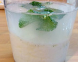 Foto del paso 1 de la receta: 184.🍶Lassi salado de hierbabuena y cardamomo 🍃🧂(Bebida india de yogur)