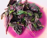 Hình bước làm 5 của món 🌱 Mơ Muối Lá Tía Tô (Umeboshi Hồng)