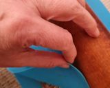 Foto del paso 2 de la receta: Vigilante y galletas de semillas. Palermo, C. A. B. A