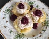 Gesztenyés kosárkák (vegán) recept fázis 5 fotója