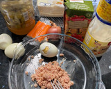 Foto del paso 1 de la receta: Brazo de bimbo salado