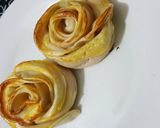 Foto del paso 10 de la receta: Rosas de empanadas de jamón y queso