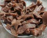 Foto del passaggio 3 della ricetta Fettuccine al cacao burro e salvia