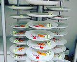 A picture of step 5 of Lemon Sachar Cake.