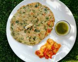 মেথি পরোটা (Methi parota recipe in Bengali) রেসিপি ধাপ - 4 ছবি