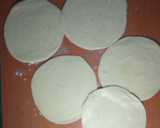 A picture of step 8 of Soft Layered Chapati.