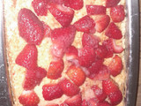 Postre de frutilla