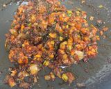 A picture of step 4 of Korean Kimchi Tofu Stew.
