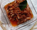 Foto langkah ke 5 dari resep Sambal Cumi masak Habang khas Manado.