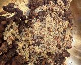 A picture of step 2 of Quinoa Cutlets.