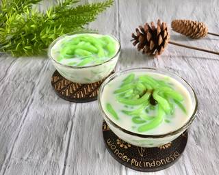 Cendol Tepung Beras Lembut Enak - Step 5