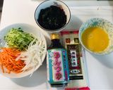 日系清爽涼麵的食譜步驟1照片