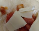 Foto langkah ke 3 dari resep Pizza Goreng Sosis Mozarella.