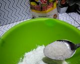 Foto langkah ke 2 dari resep Bolu kukus mekar.