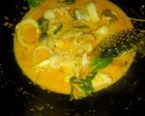Foto langkah ke 3 dari resep Cumi santan caisim wortel.