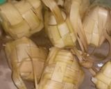 Foto langkah ke 4 dari resep Ketupat Lebaran.
