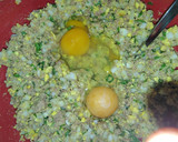 Foto del paso 4 de la receta: Huevos rellenos fritos🥚🥚
