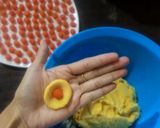 Foto langkah ke 3 dari resep Cheese Nastar (no mixer and simple).