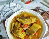 Foto langkah ke 4 dari resep Pindang Bandeng Serani.