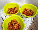Foto langkah ke 3 dari resep Nasi Tim Udang.