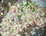समोसा चाट (samosa chaat recipe in Hindi) रेसिपी चरण 2 फोटो