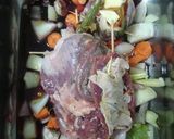 Foto del paso 3 de la receta: Vacío relleno al horno
