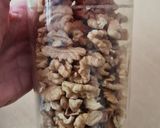 Foto del paso 1 de la receta: Bebida vegetal de nueces nogal 🥛 "Leche" de nueces de Castilla + galles de bagazo u okara 🥛 2 x 1