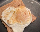 รูปขั้นตอนการทำที่ 2 ของ Sandwich Cheese Egg