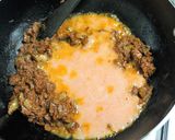 A picture of step 3 of Keema Whole Moong Dal Curry.